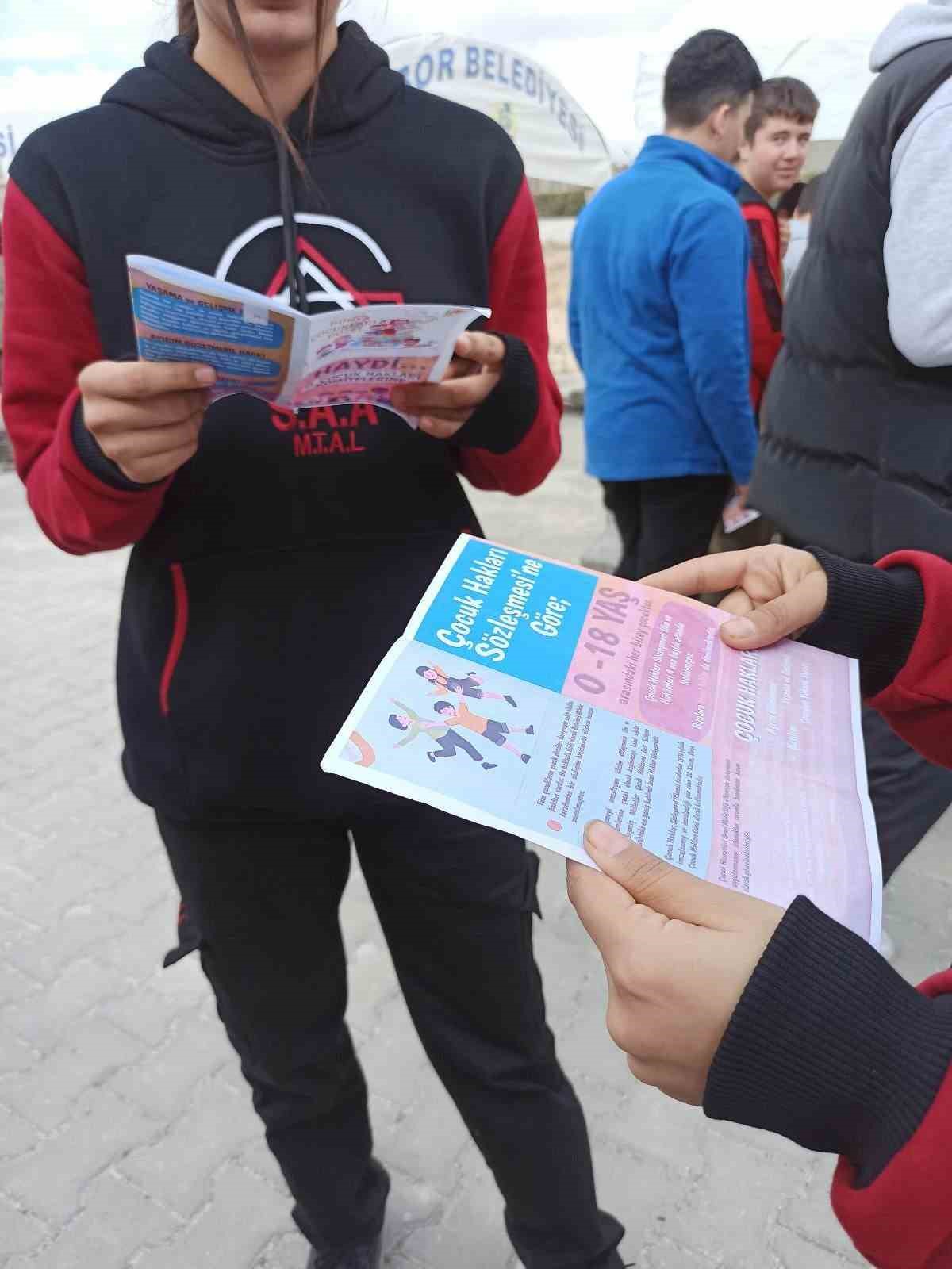 Niğde’de Dünya Çocuk Hakları Günü etkinliklerle kutlandı
