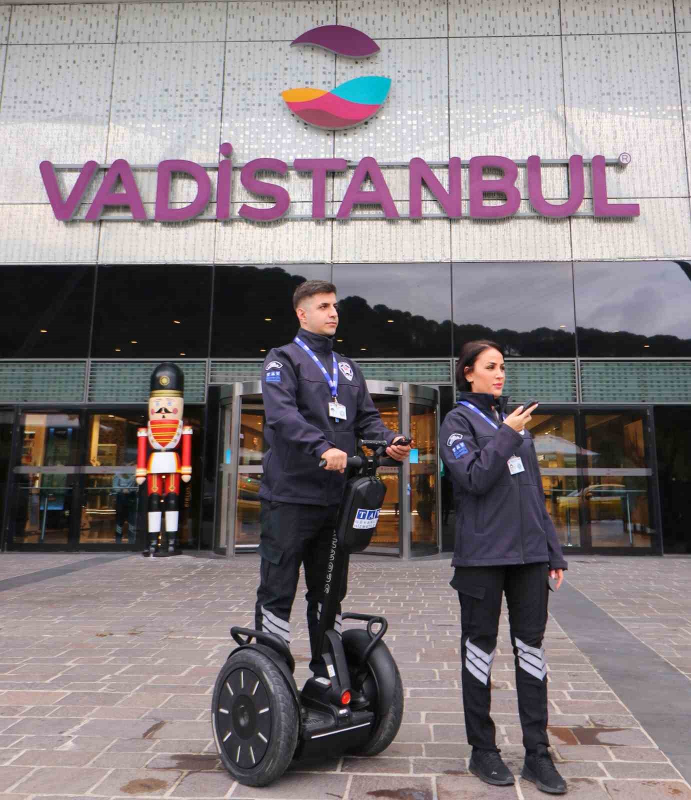 TAV Güvenlik, Vadistanbul AVM’de hizmete başladı
