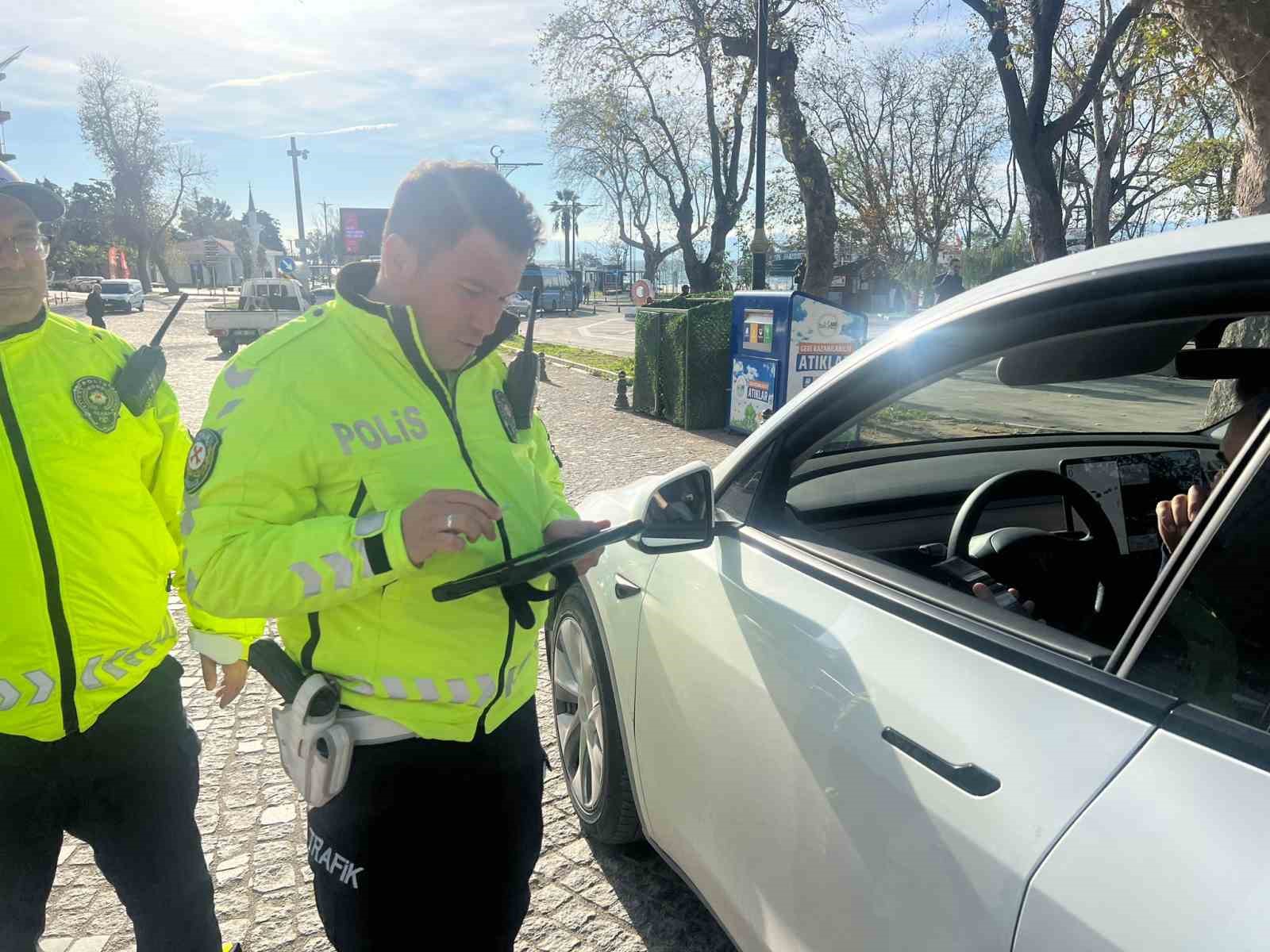 Sinop’ta trafik denetimleri sıklaştı
