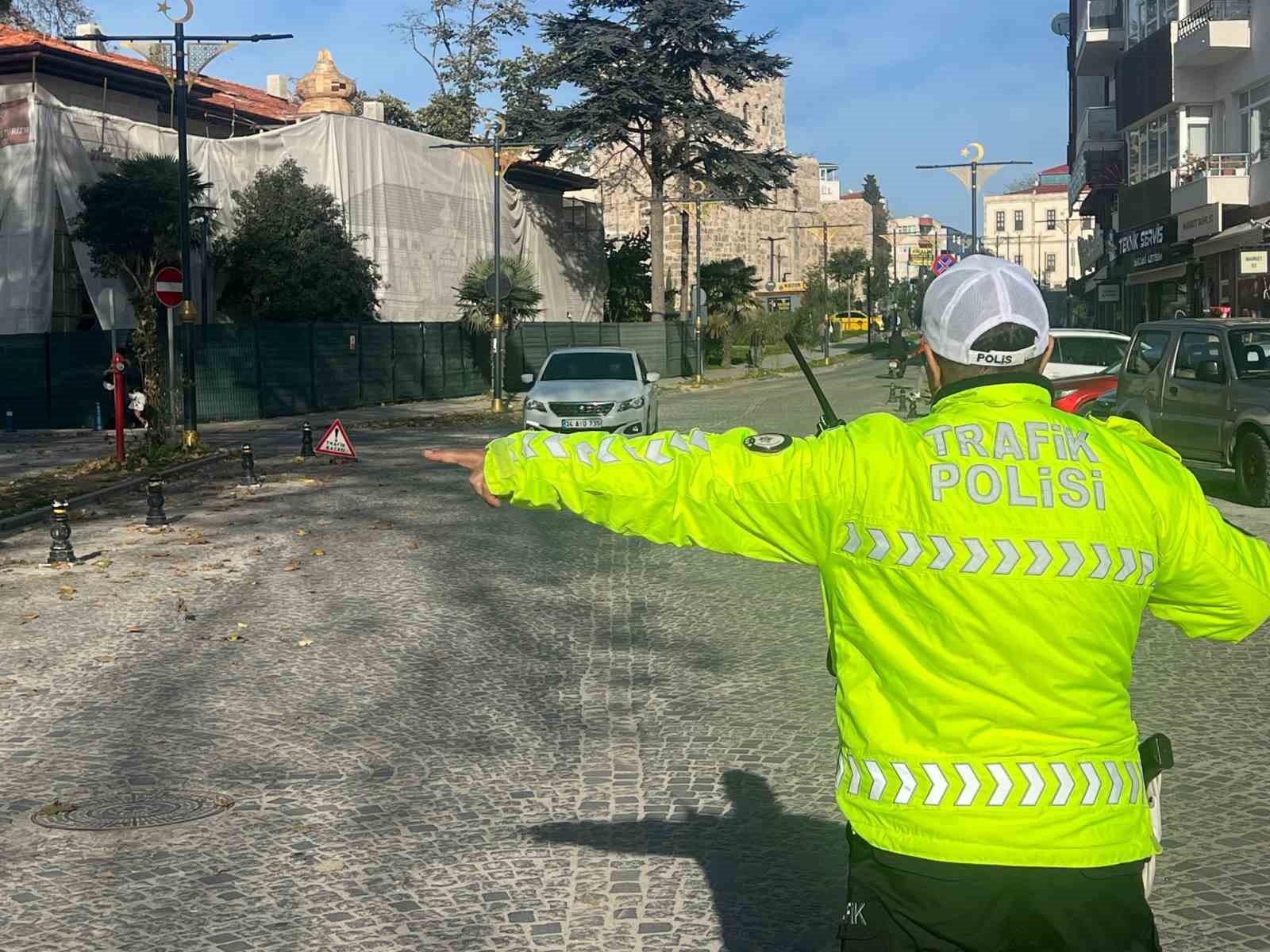 Sinop’ta trafik denetimleri sıklaştı
