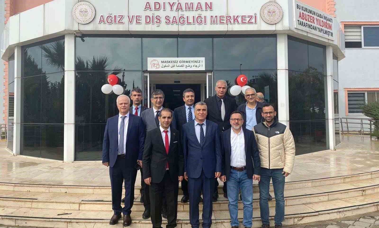 Adıyaman’da 22 Kasım Diş Hekimleri Günü kutlandı
