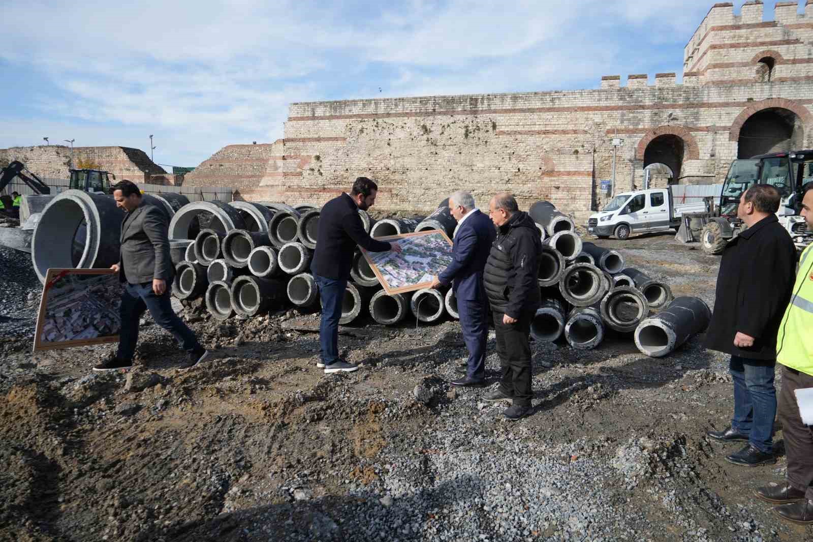 İstanbul’da Topkapı Kaleiçi Meydanı yeniden hayat bulacak
