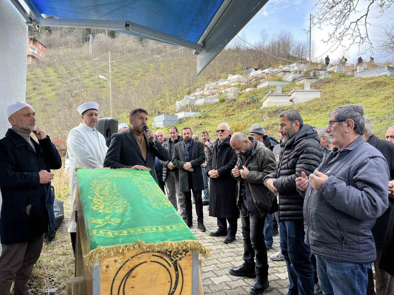 Belediye Başkanı Türkcan’ın acı günü
