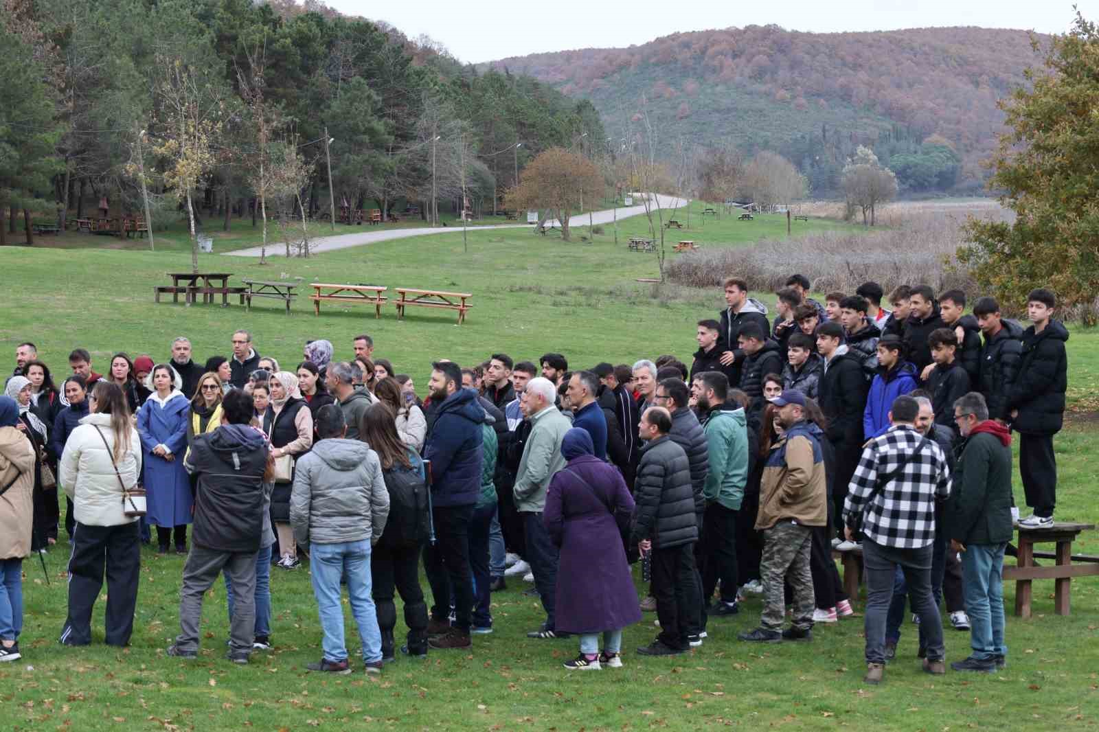 Öğretmenler doğa yürüyüşü etkinliğinde buluştular
