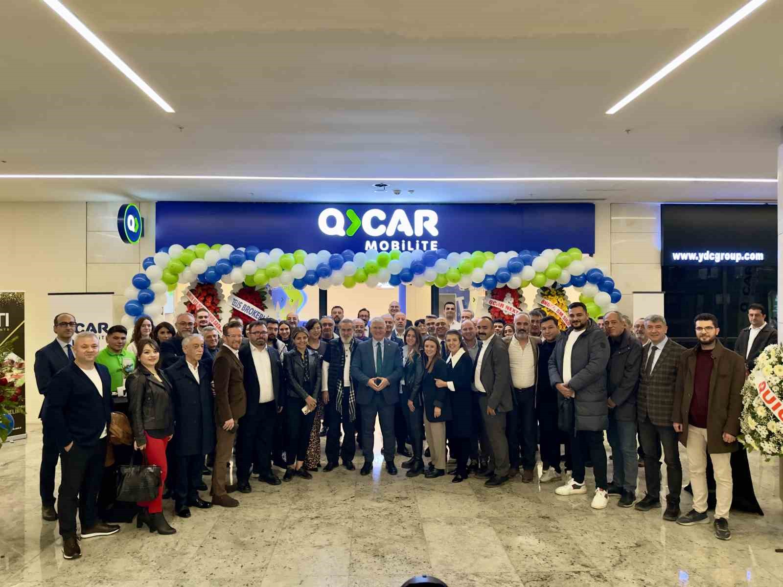 QCAR Mobilite Ankara’da üç yeni şubeyle hizmet ağını genişletiyor
