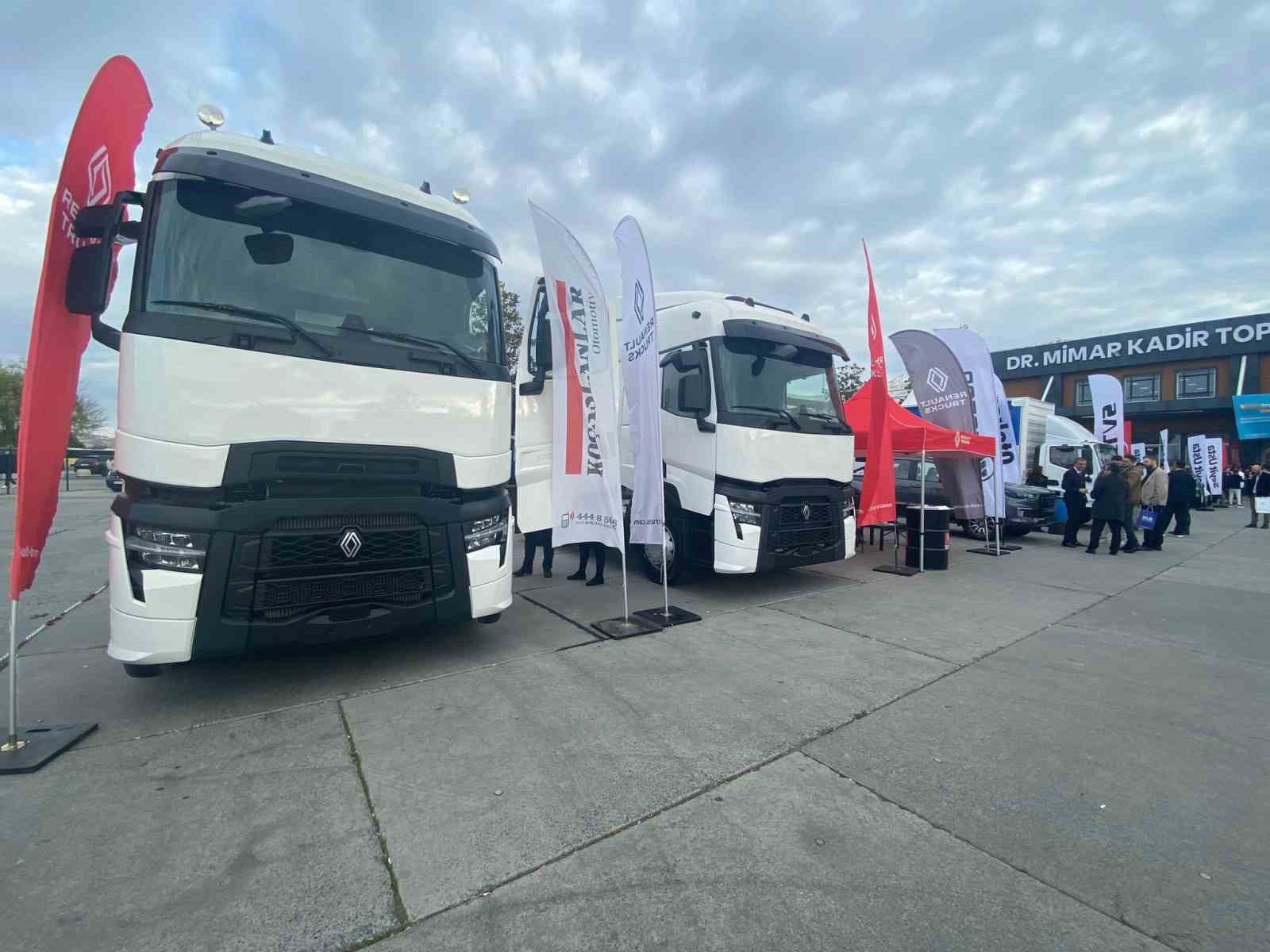 Yenilenen Renault Trucks TCKD serisi göz doldurdu
