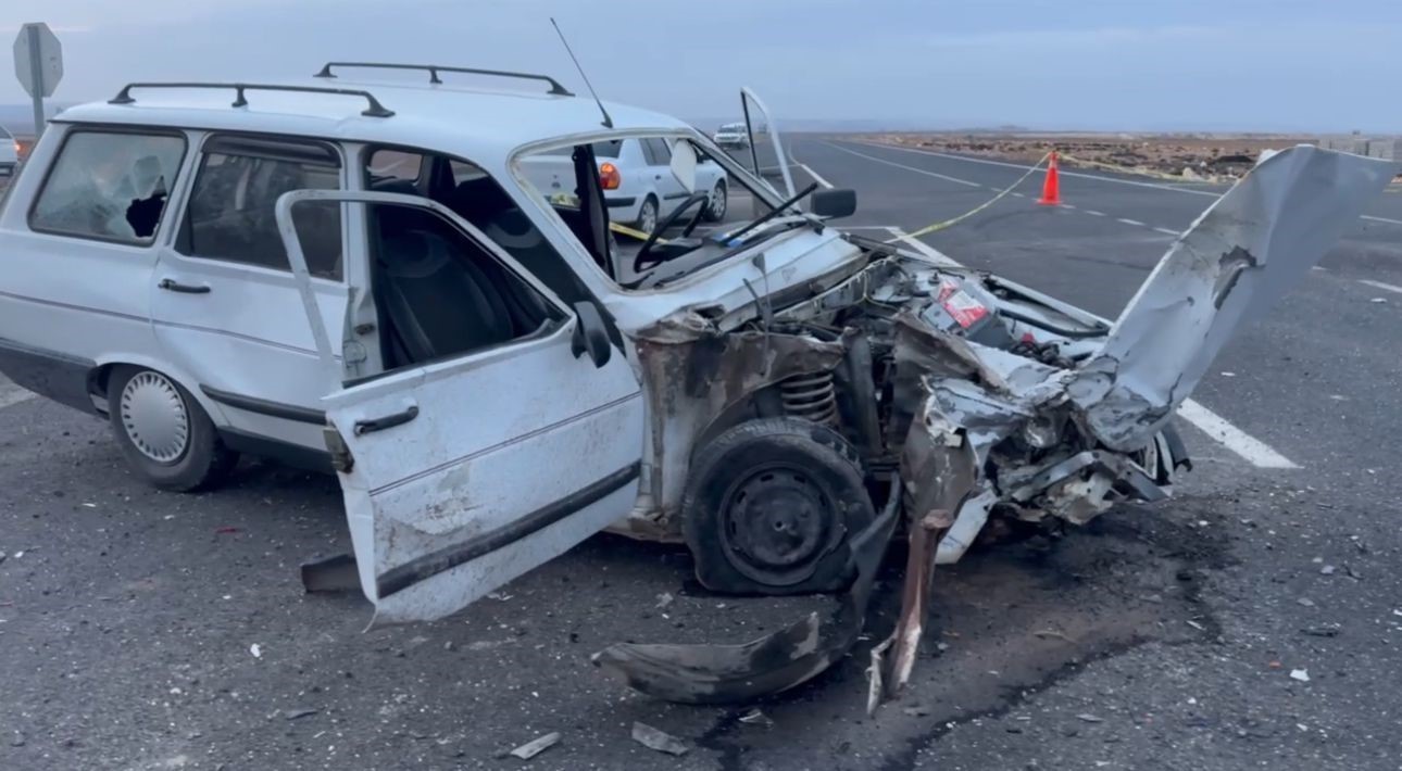 Şanlıurfa’da trafik kazası: 1 ölü, 3 yaralı
