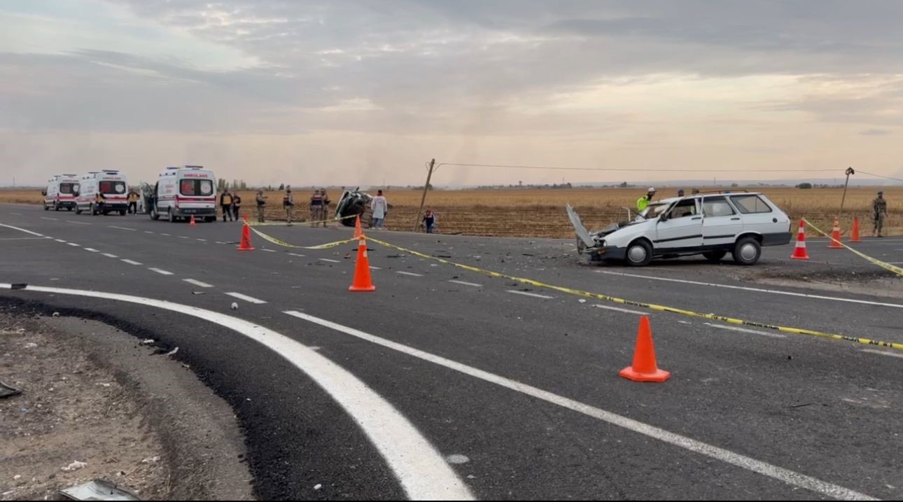 Şanlıurfa’da trafik kazası: 1 ölü, 3 yaralı
