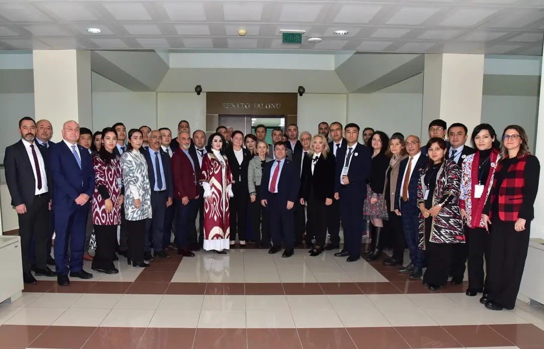 Balıkesir Üniversitesi ile Gülistan Devlet Üniversitesi arasında güçlü akademik bağlar sürüyor
