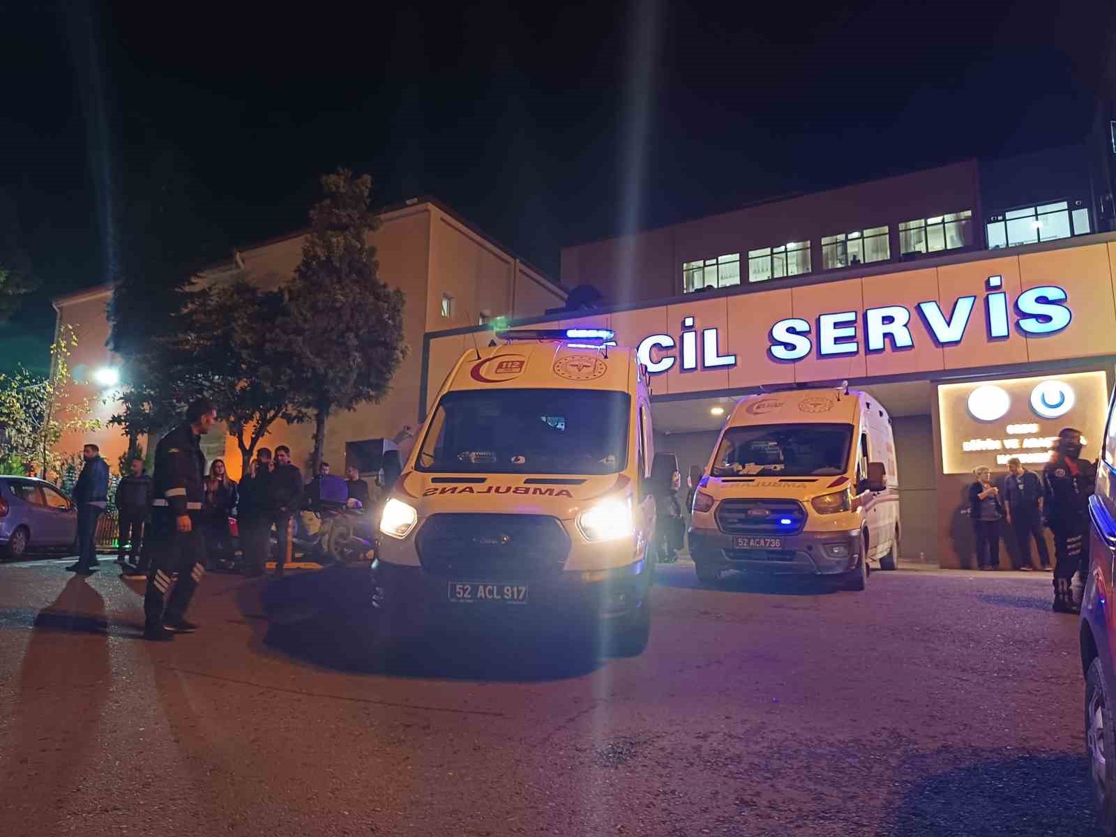 Ordu’da liseliler arasındaki bıçaklı kavga cinayetle bitti: 16 yaşındaki öğrenci hayatını kaybetti
