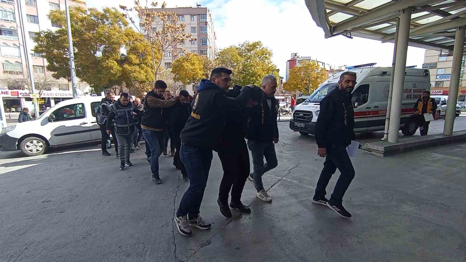 Galericinin öldüğü silahlı kavganın zanlıları tutuklandı
