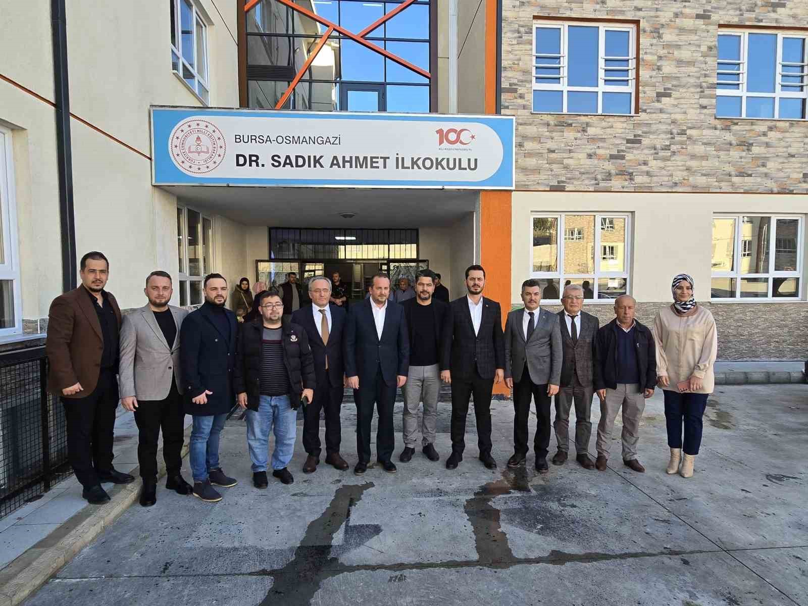 Bursa’da iki yeni okul eğitime başlıyor
