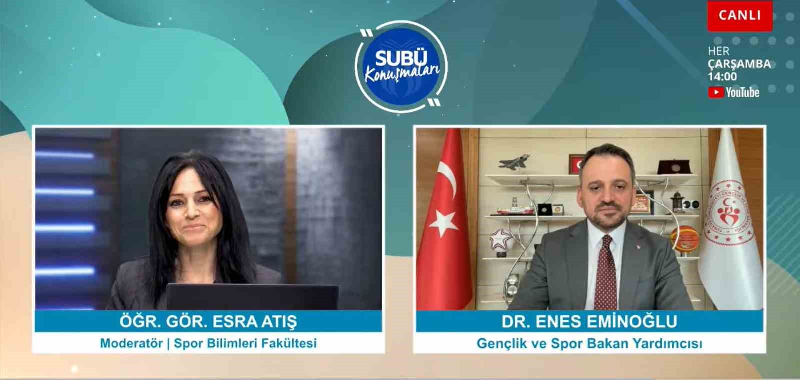 Gençlik ve Spor Bakan Yardımcısı Eminoğlu: “Vicdanlı gençler Türkiye’ye güç katıyor”
