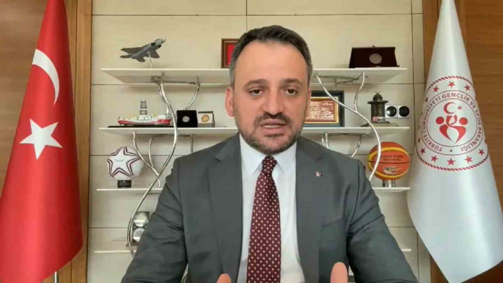 Gençlik ve Spor Bakan Yardımcısı Eminoğlu: “Vicdanlı gençler Türkiye’ye güç katıyor”
