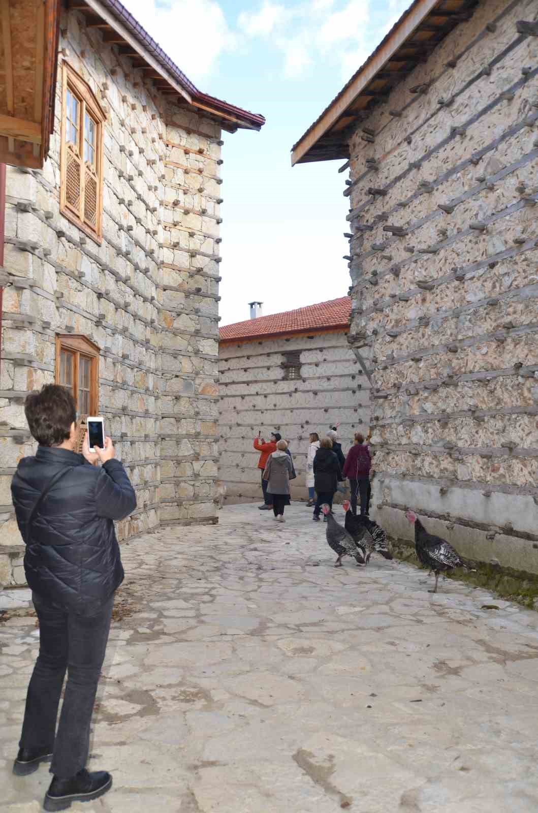 Dünyanın en iyi turizm köyü eşsiz güzellikleriyle misafirlerini bekliyor
