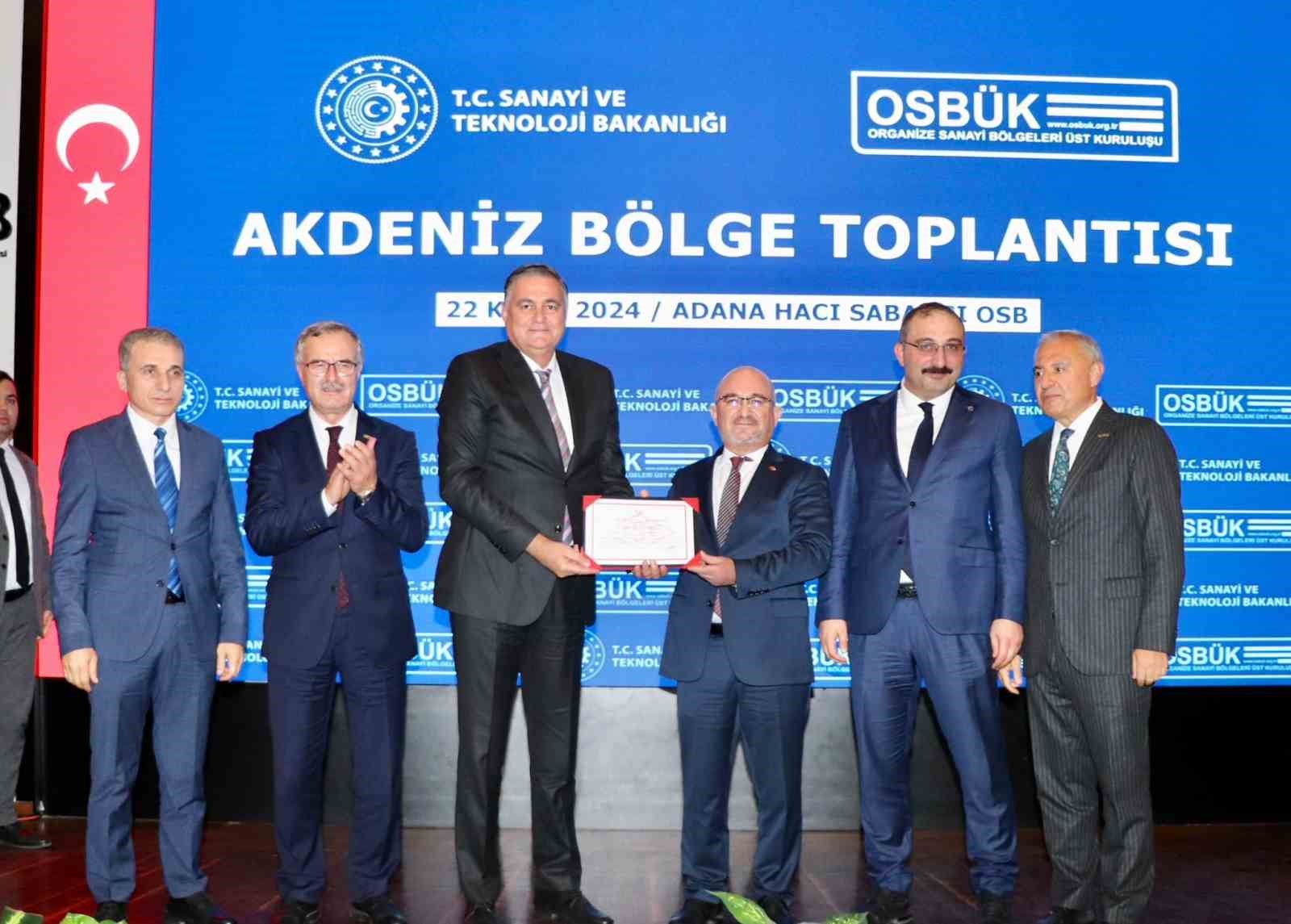 TSE, Yeşil OSB ve Su Verimliliği Yönetim Sistemi süreçlerini başarıyla tamamlayan OSB’leri belgelendirdi
