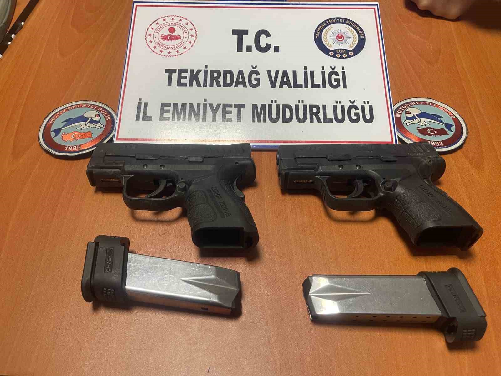 Tekirdağ’da yunus polislerinden suç ve suçlulara geçit yok
