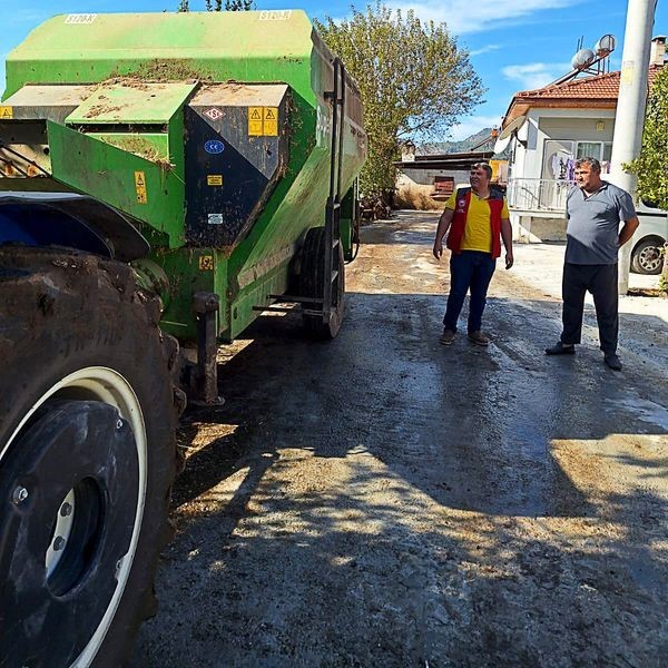 Pikan Cevizi’nde kışlık bakım çalışmaları devam ediyor
