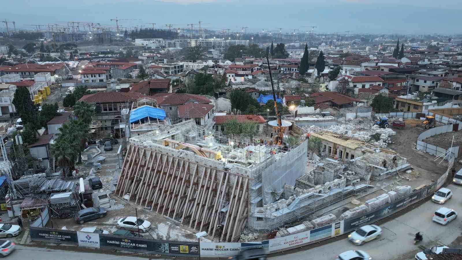 Başkan Altay: “Hatay’daki Anadolu’nun ilk camisini dünya kültür mirasına yeniden hediye edeceğiz”
