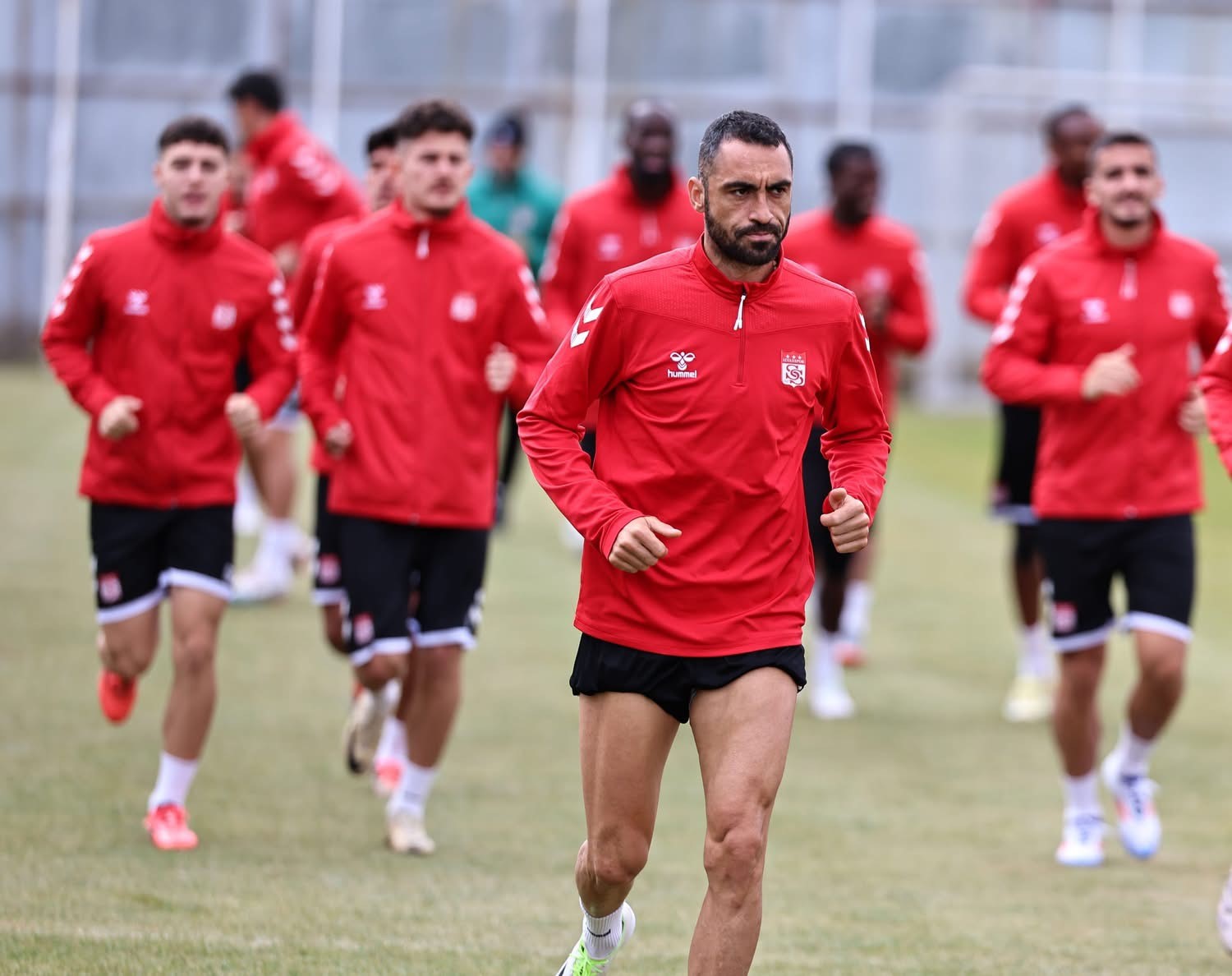 Sivasspor, Kasımpaşa maçının taktiğini çalıştı
