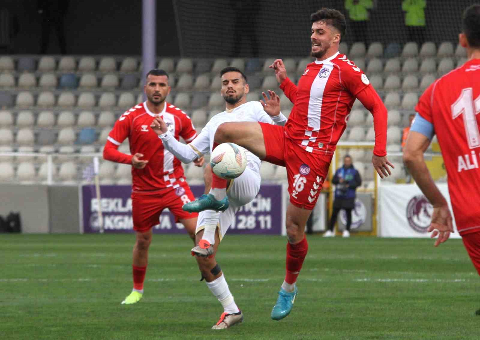 Trendyol 1. Lig: Ankara Keçiörengücü: 4 - Manisa FK: 0
