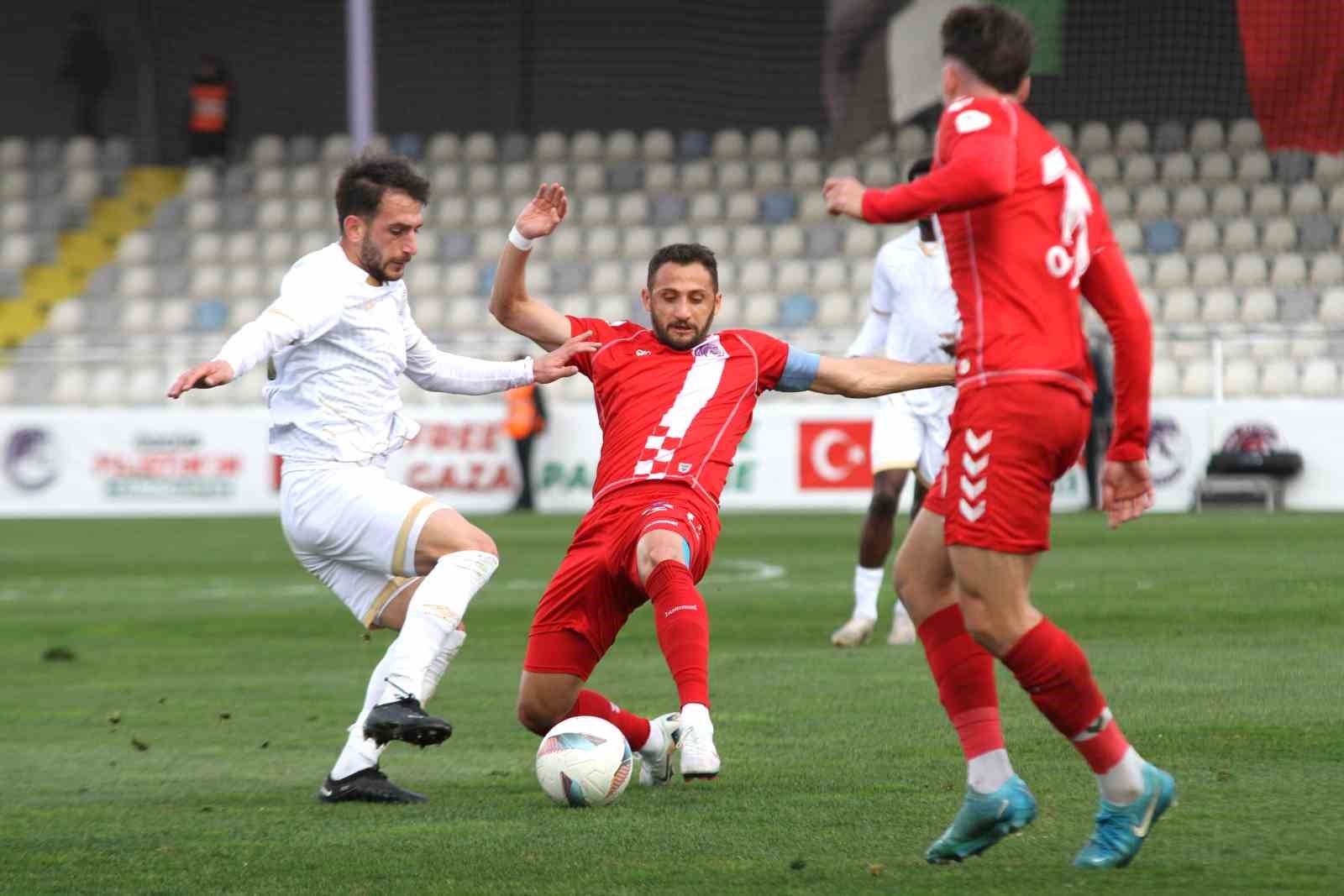 Trendyol 1. Lig: Ankara Keçiörengücü: 4 - Manisa FK: 0
