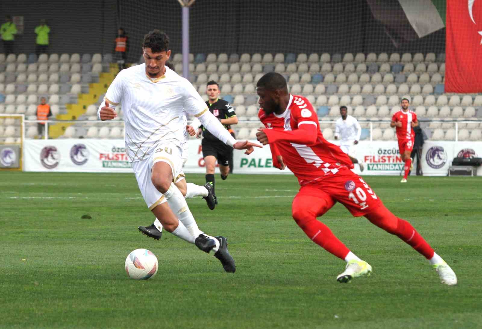 Trendyol 1. Lig: Ankara Keçiörengücü: 4 - Manisa FK: 0
