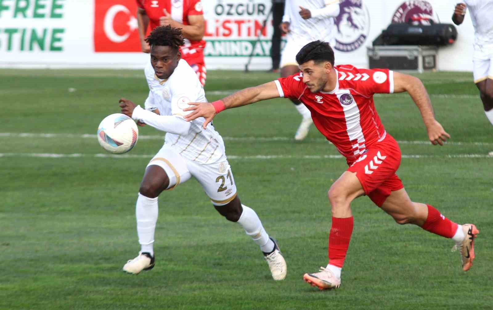 Trendyol 1. Lig: Ankara Keçiörengücü: 4 - Manisa FK: 0
