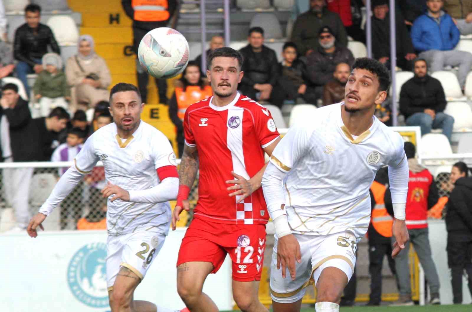 Trendyol 1. Lig: Ankara Keçiörengücü: 4 - Manisa FK: 0
