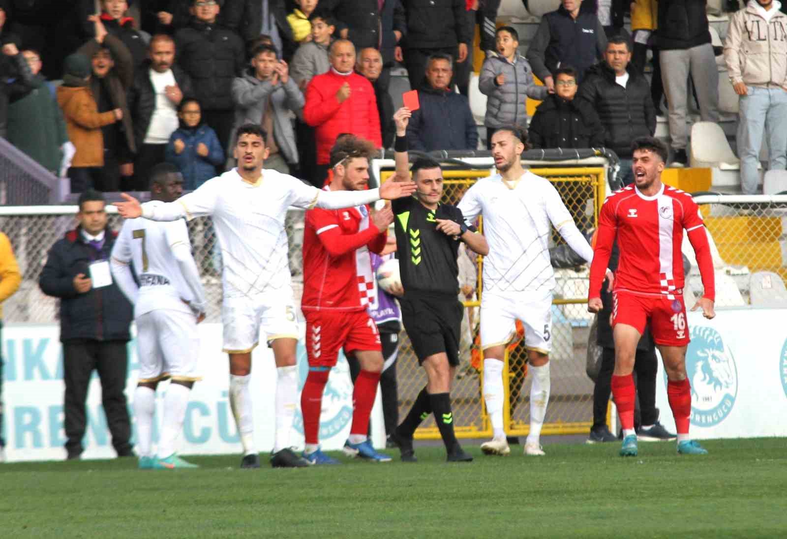 Trendyol 1. Lig: Ankara Keçiörengücü: 4 - Manisa FK: 0
