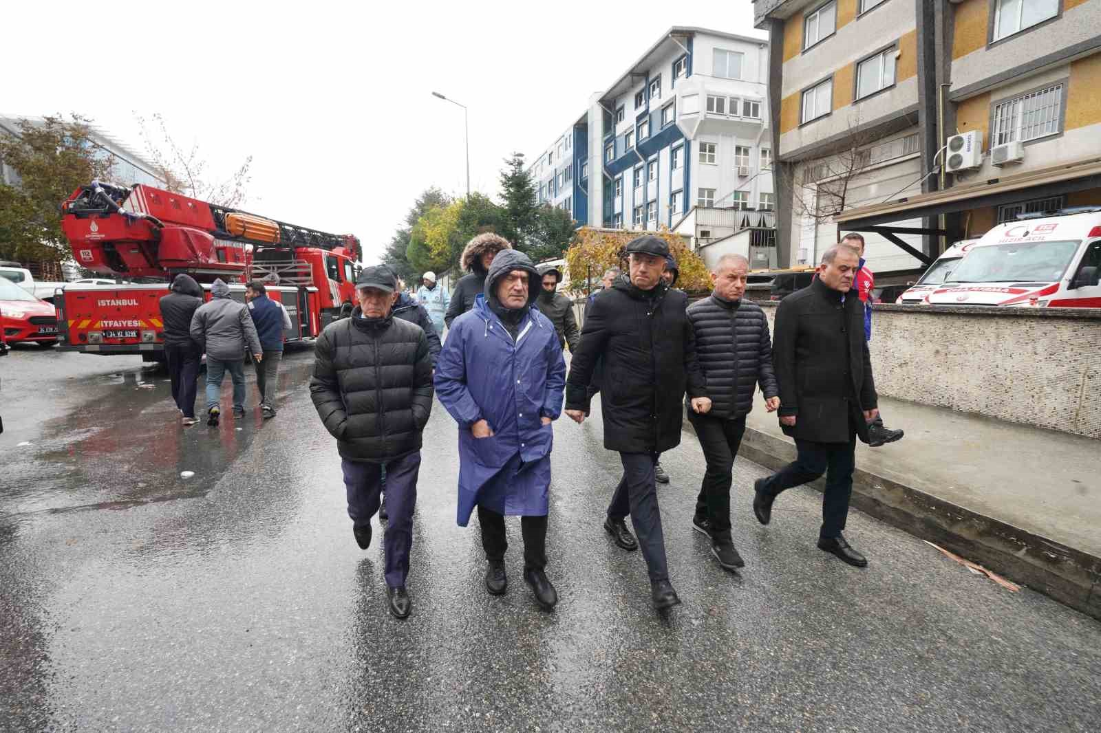 Beylikdüzü Belediye Başkanı Çalık: “Can kaybının bulunmaması en büyük tesellimiz”
