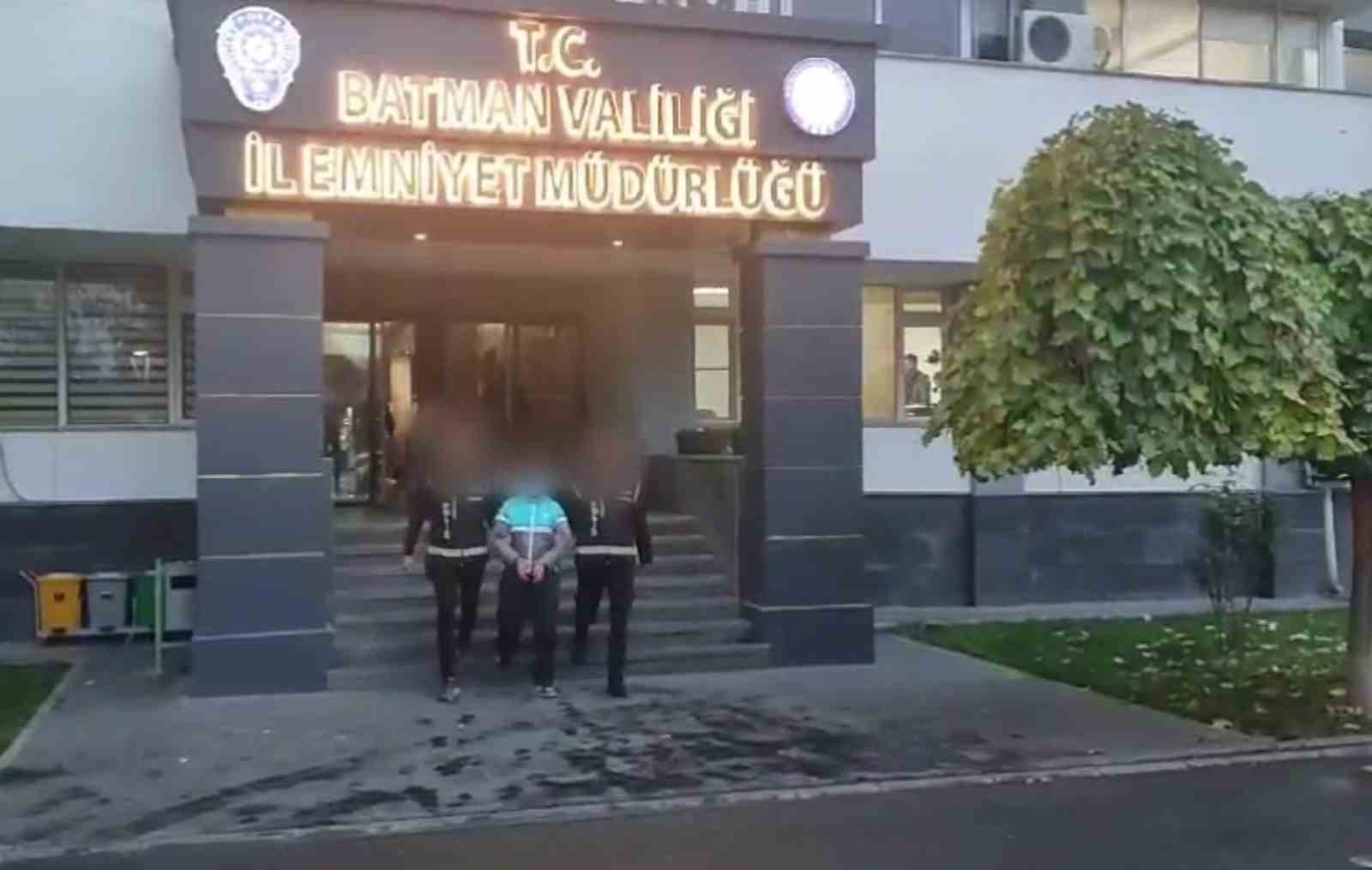 Batman’da gözaltına alınan tefeci tutuklandı
