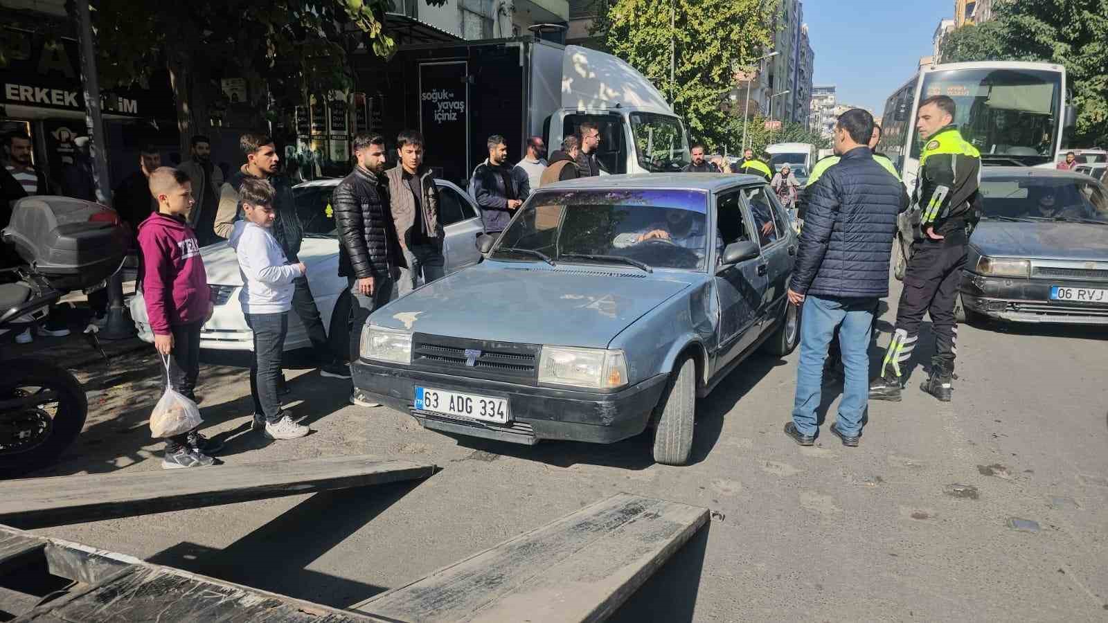 Polise mukavemet eden sürücü gözaltına alındı
