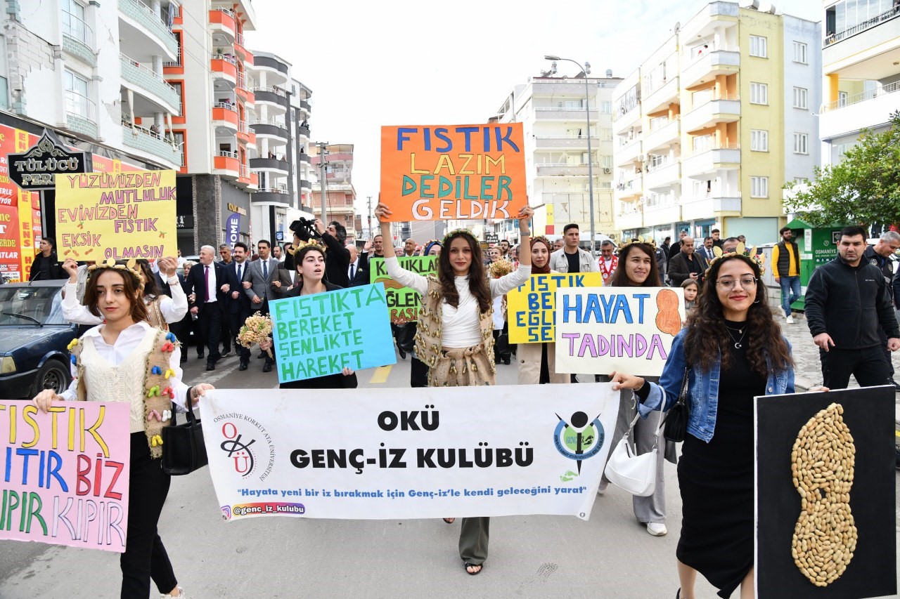 Yerfıstığının başkenti Osmaniye’de festival heyecanı başladı
