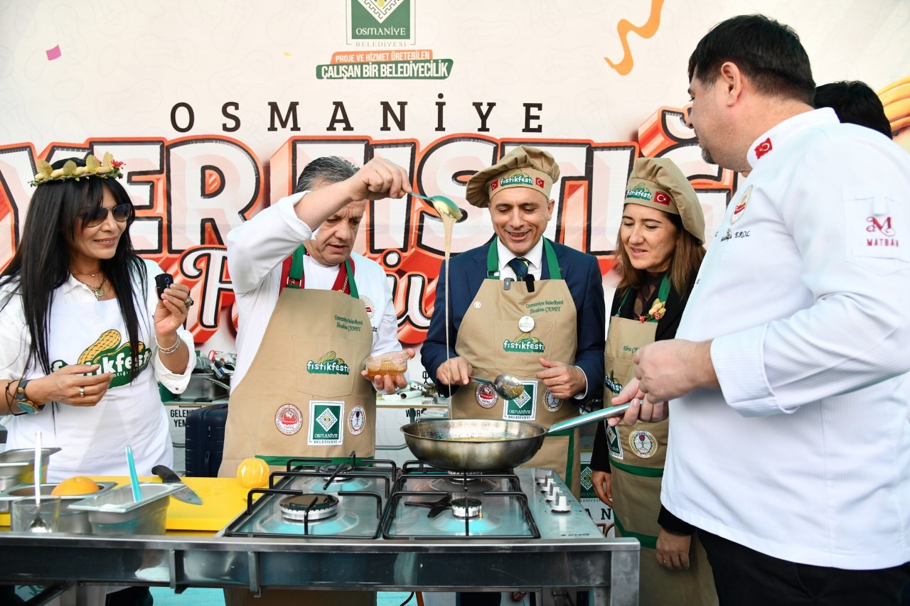 Yerfıstığının başkenti Osmaniye’de festival heyecanı başladı
