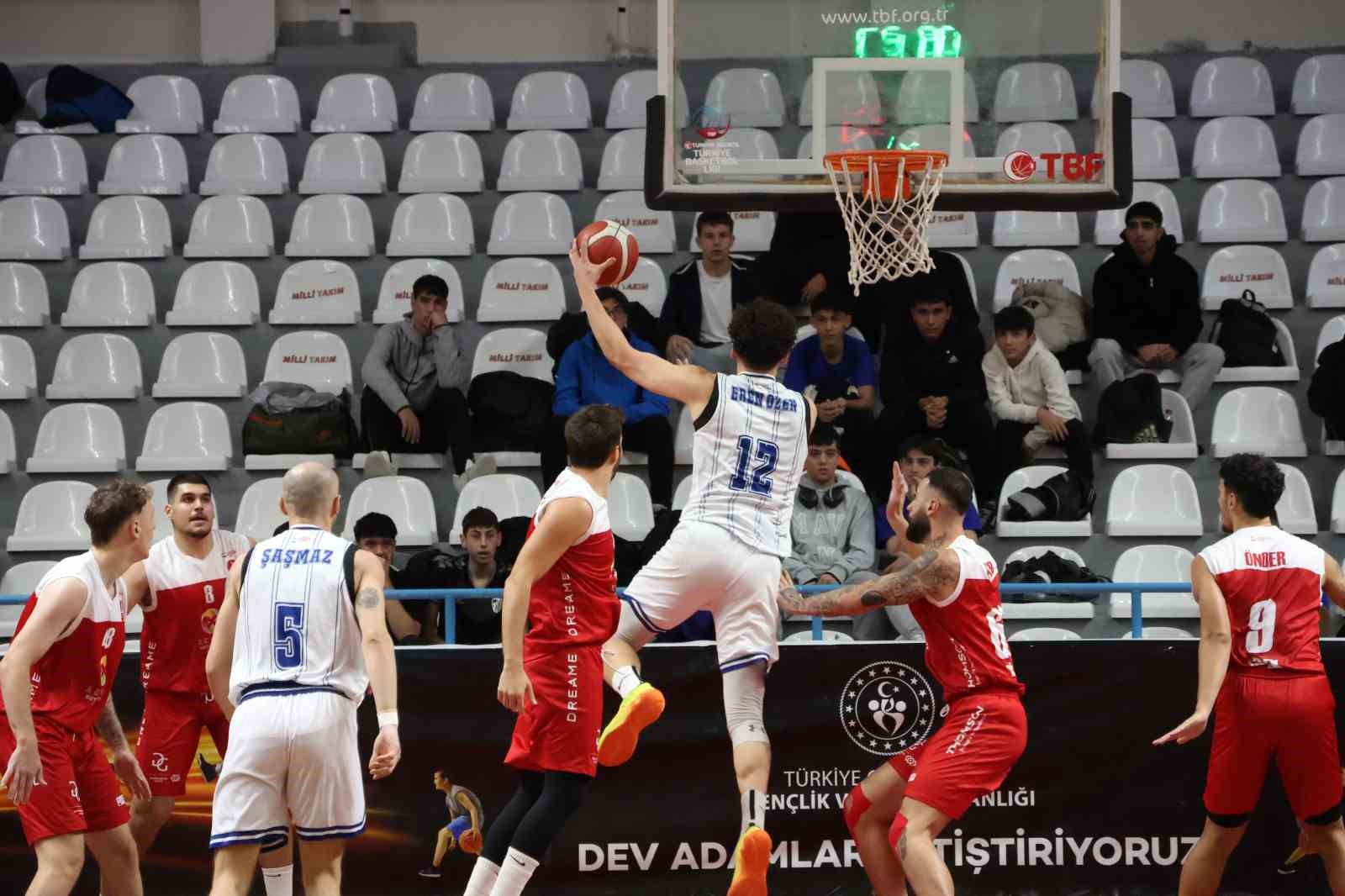 Türkiye Basketbol 2. Ligi: Kocaeli BŞB Kağıtspor: 73 - Göcekspor: 68
