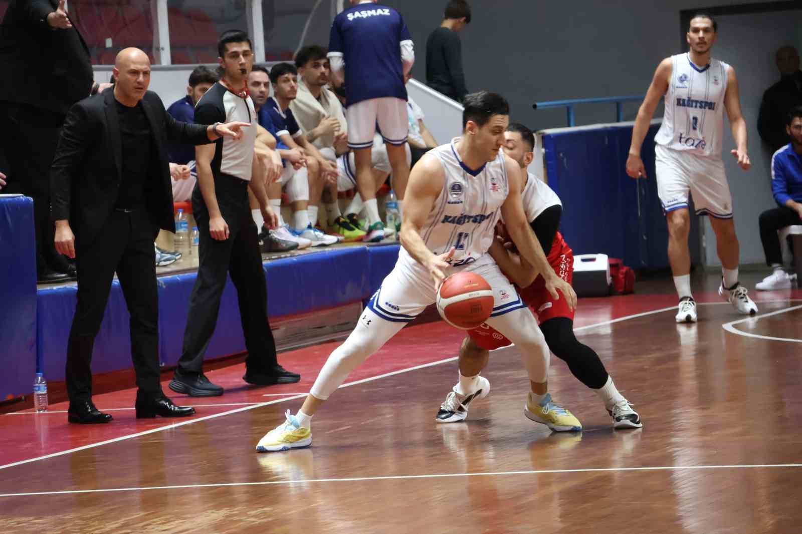 Türkiye Basketbol 2. Ligi: Kocaeli BŞB Kağıtspor: 73 - Göcekspor: 68
