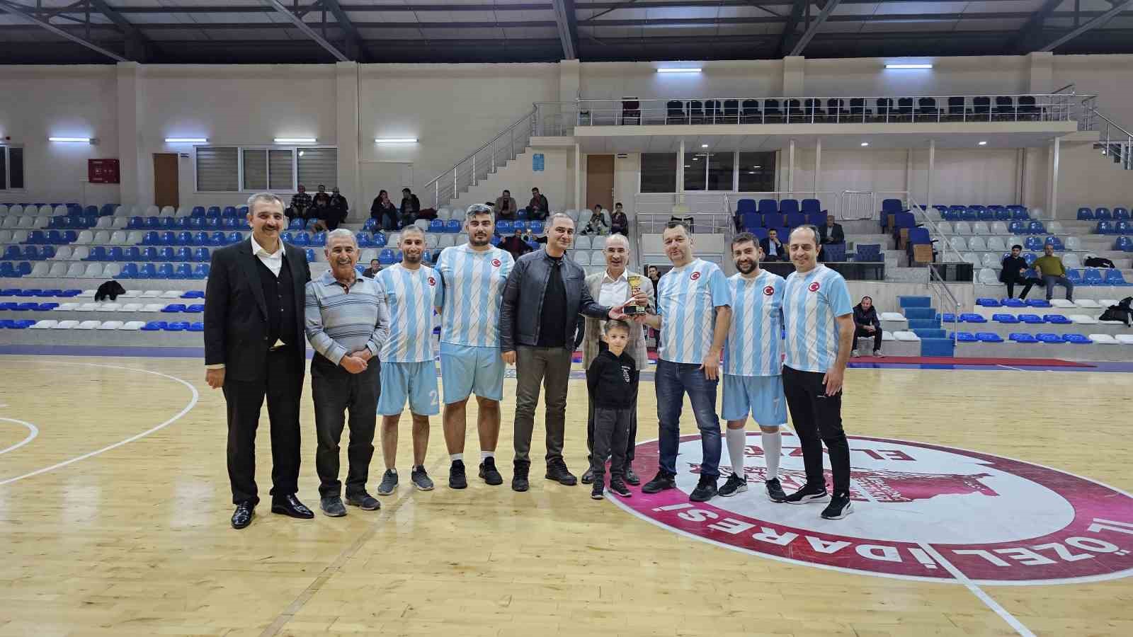 Elazığ İl Özel İdare’nin basketbol organizasyonunda şampiyon belli oldu
