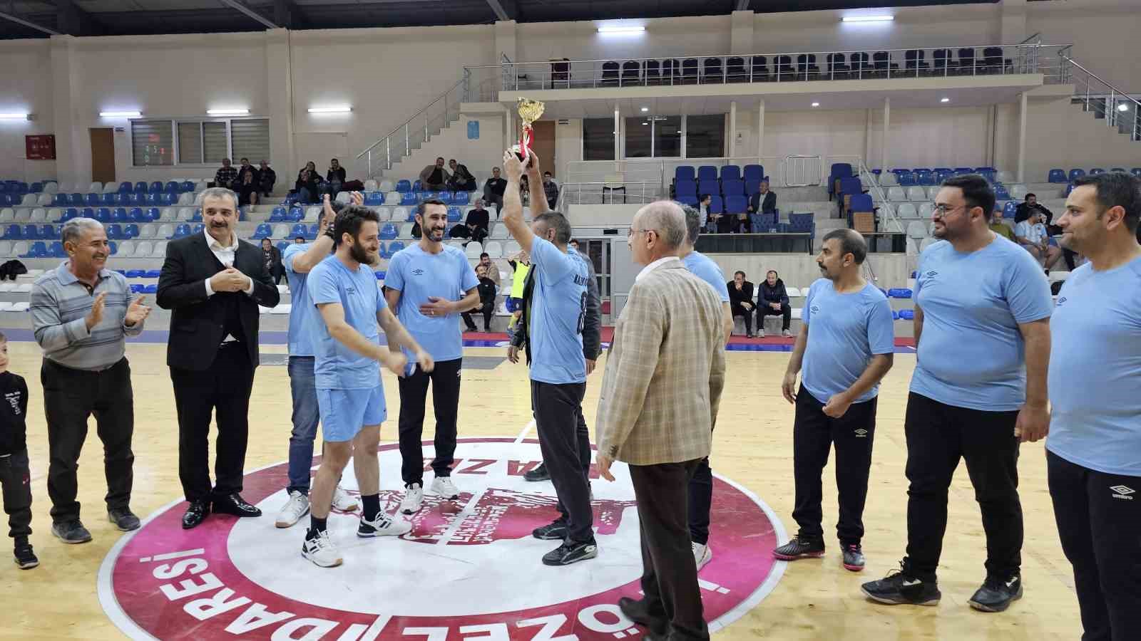 Elazığ İl Özel İdare’nin basketbol organizasyonunda şampiyon belli oldu
