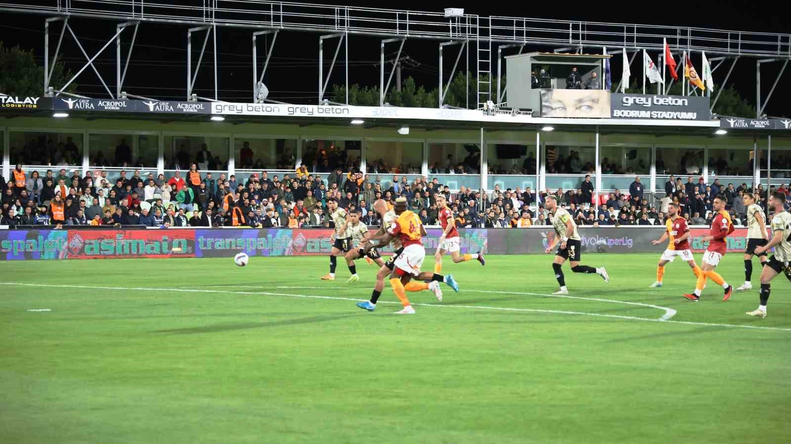 Trendyol Süper Lig: Bodrum FK: 0  - Galatasaray: 0 (Maç devam ediyor)
