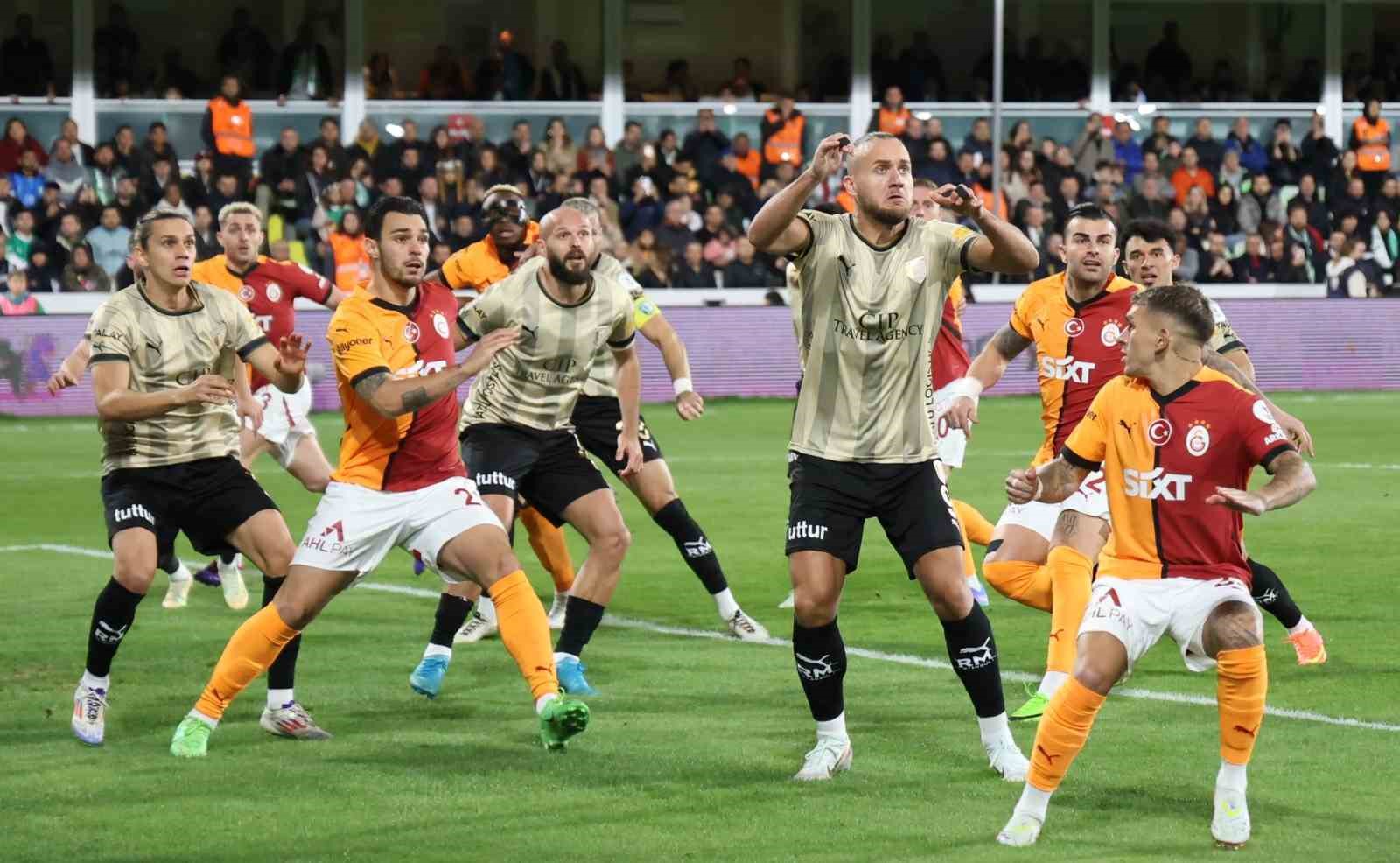 Trendyol Süper Lig: Bodrum FK: 0  - Galatasaray: 0 (Maç devam ediyor)
