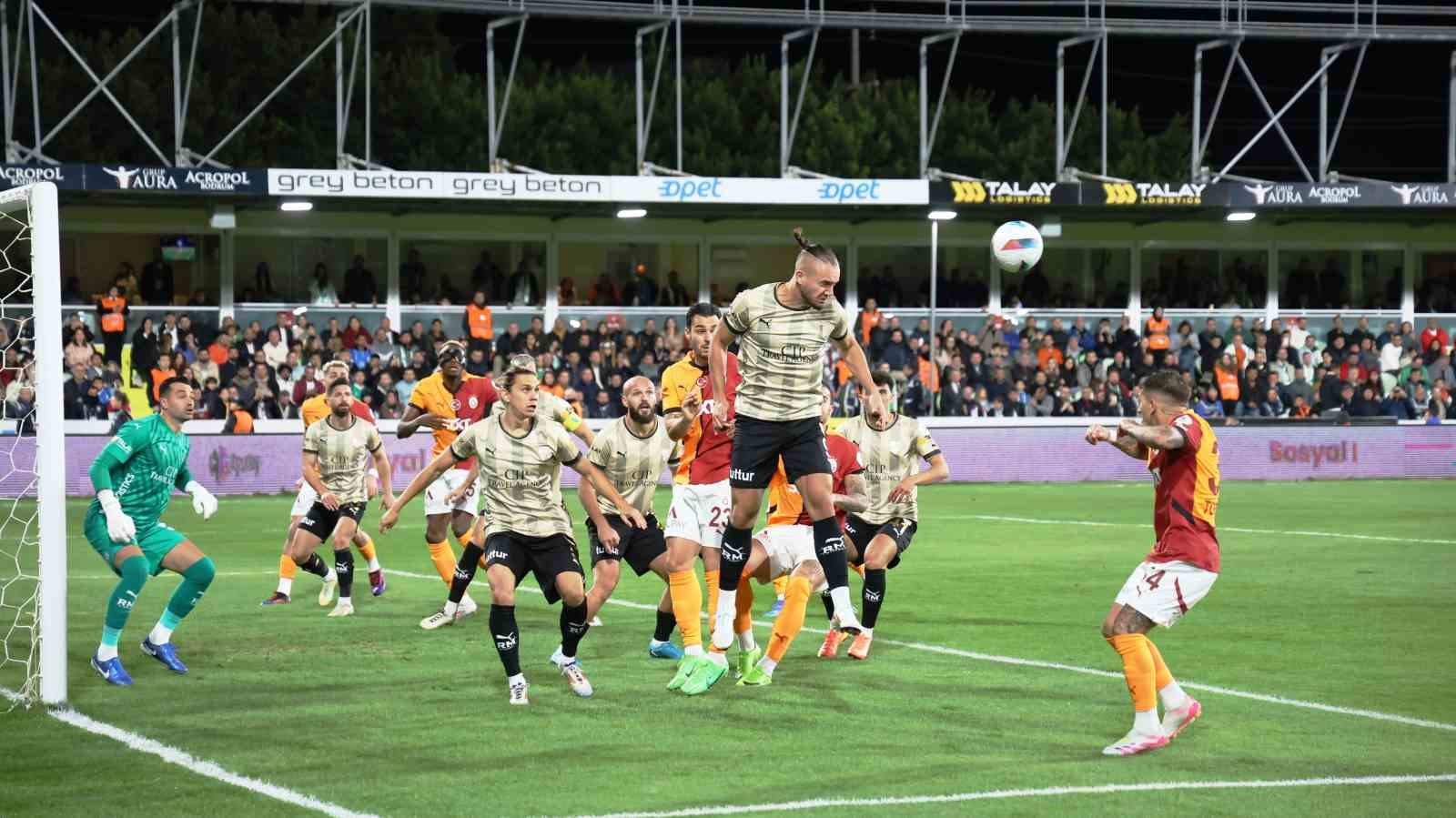 Trendyol Süper Lig: Bodrum FK: 0  - Galatasaray: 0 (Maç devam ediyor)
