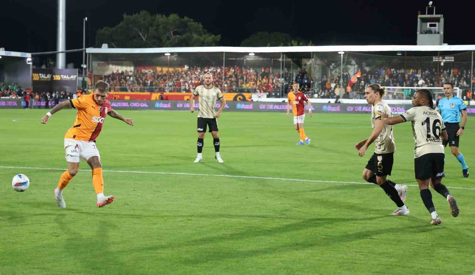 Trendyol Süper Lig: Bodrum FK: 0  - Galatasaray: 0 (Maç devam ediyor)
