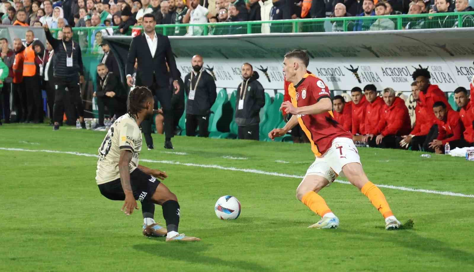 Trendyol Süper Lig: Bodrum FK: 0  - Galatasaray: 0 (Maç devam ediyor)
