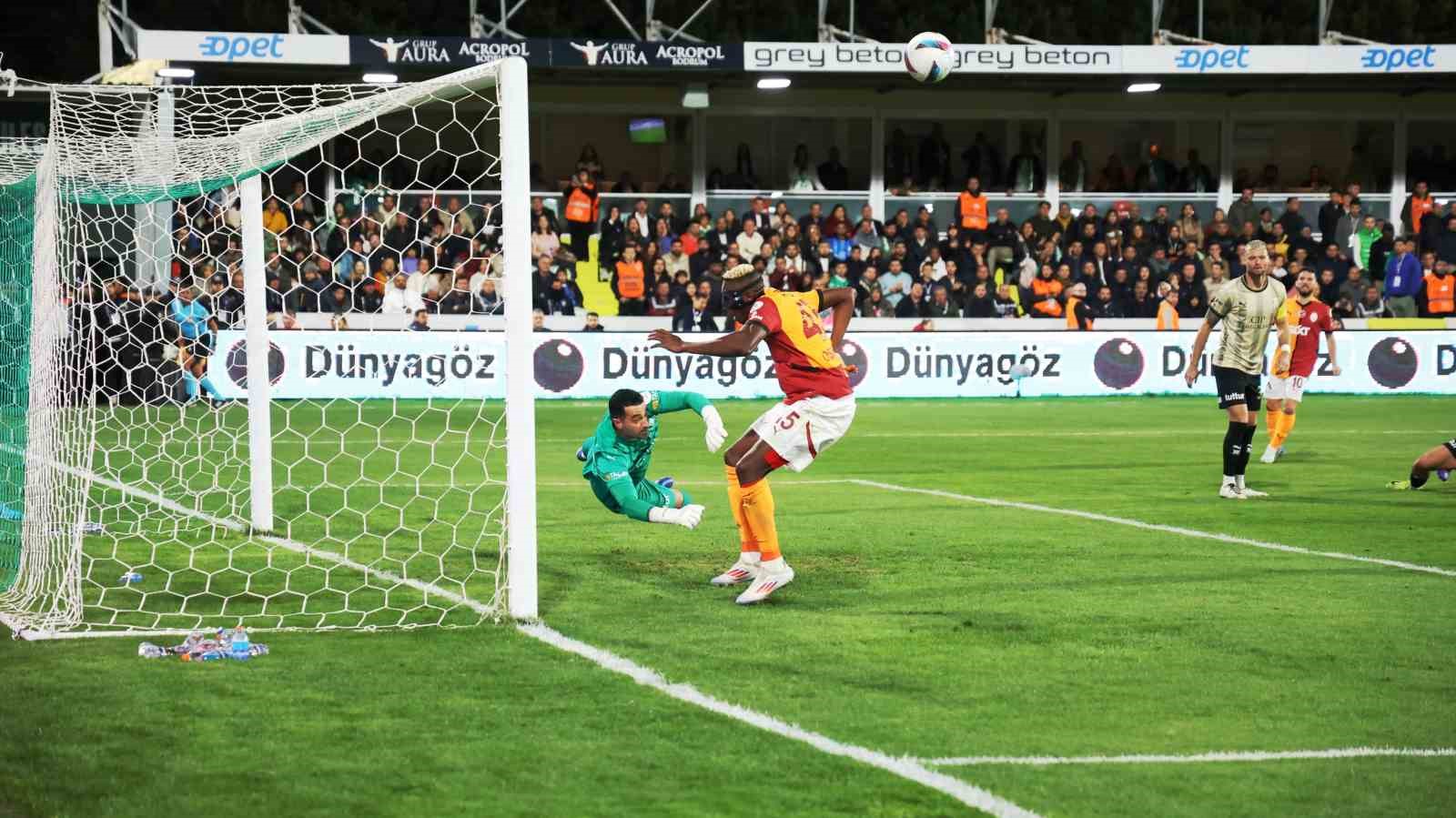 Trendyol Süper Lig: Bodrum FK: 0  - Galatasaray: 0 (Maç devam ediyor)
