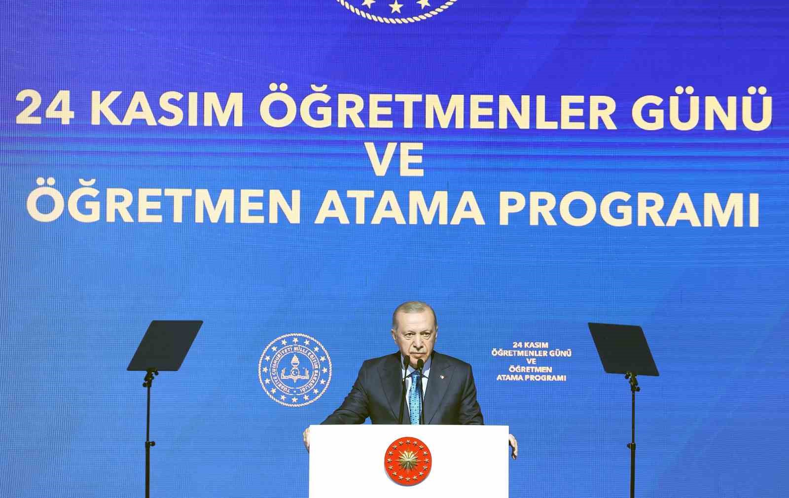 Cumhurbaşkanı Erdoğan: 