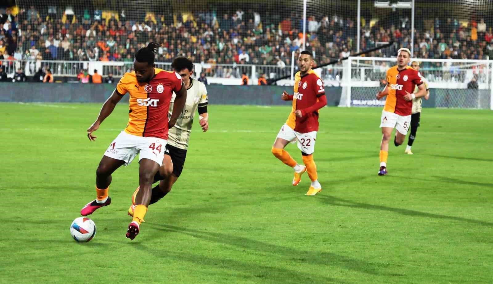 Trendyol Süper Lig: Bodrum FK: 0 - Galatasaray: 1 (Maç sonucu)
