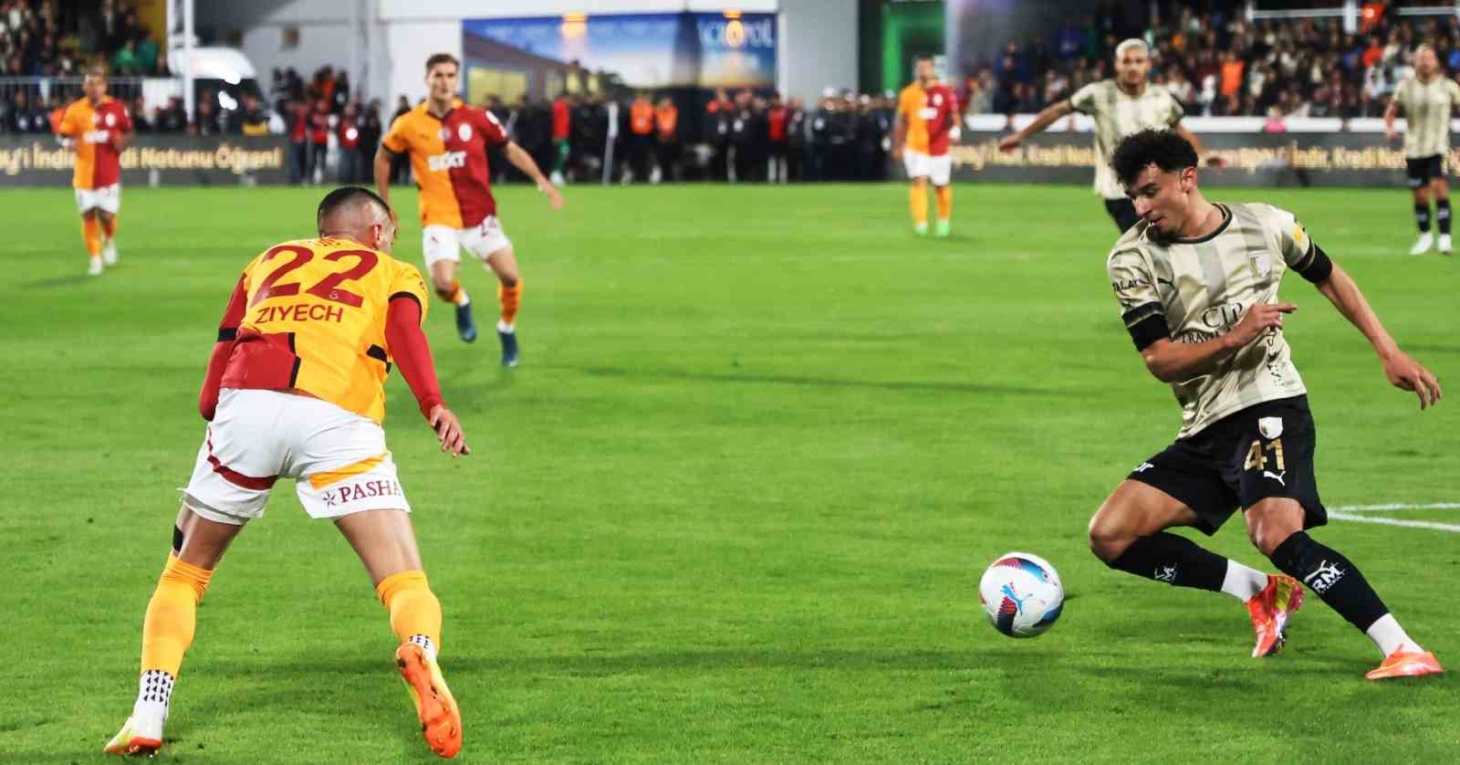 Trendyol Süper Lig: Bodrum FK: 0 - Galatasaray: 1 (Maç sonucu)
