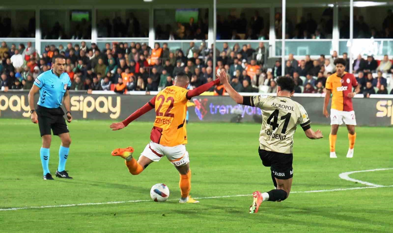 Trendyol Süper Lig: Bodrum FK: 0 - Galatasaray: 1 (Maç sonucu)
