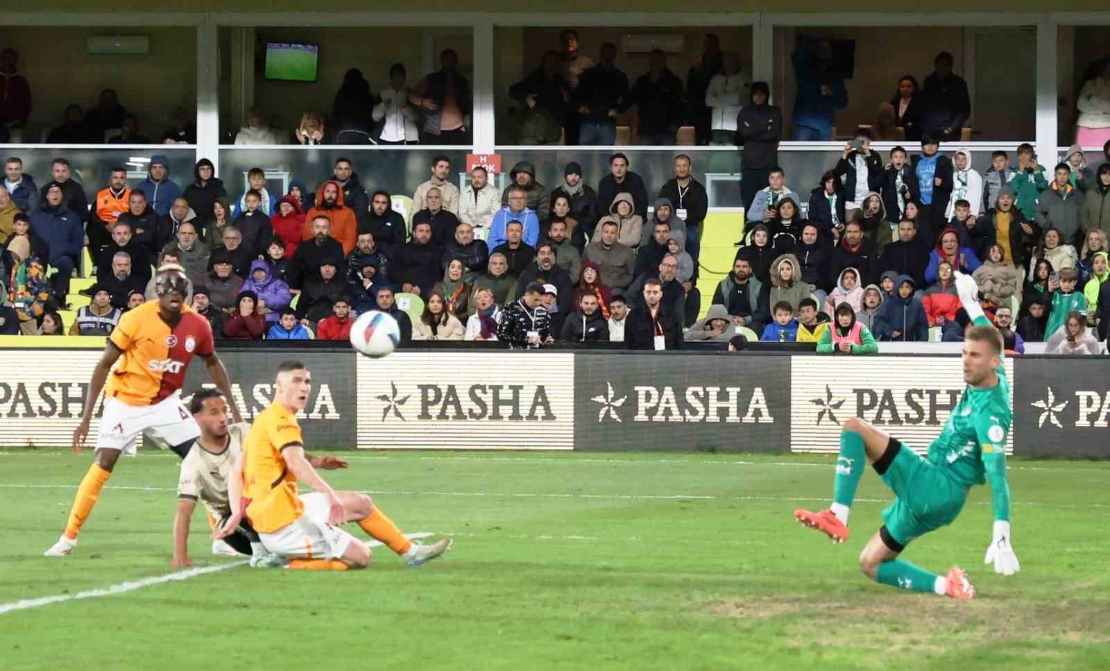 Trendyol Süper Lig: Bodrum FK: 0 - Galatasaray: 1 (Maç sonucu)
